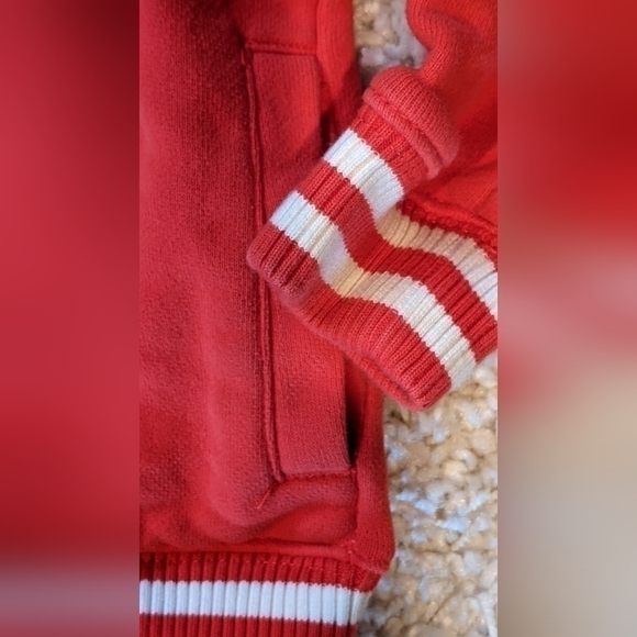 MINI Boden 2-3 years Zip Front Sweatshirt Dog Patch - Picture 6 of 7